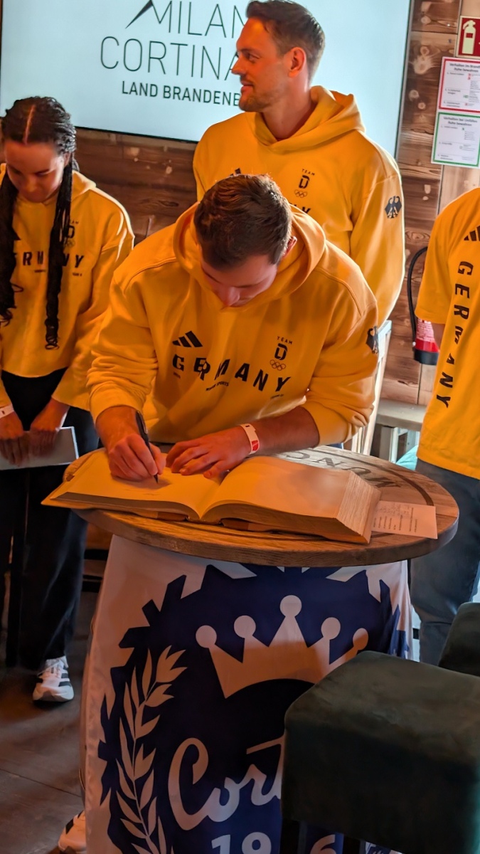 Goldene Buch der Stadt Potsdam