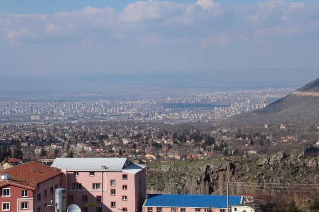 Blick über Kayseri