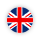 Icon britische Flagge