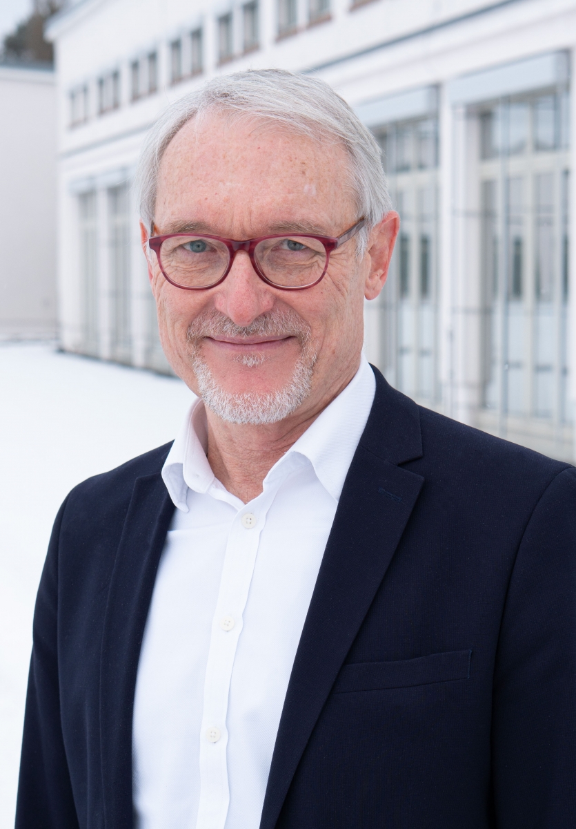 Vizepräsident Dr. rer. soc. Jochen Christe-Zeyse