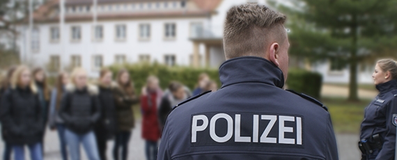 auf dem Campus