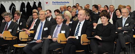 Gäste der Festveranstaltung