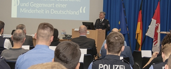 Eröffnung durch Fachhochschulpräsident Grieger