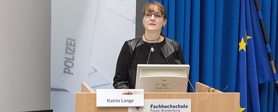 Frau Staatssekretärin Katrin Lange, MIK