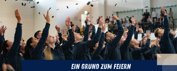 Grund zum Feiern: Ernennungen Herbst 2025