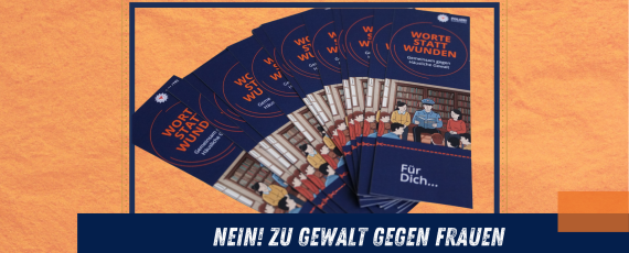 Nein! Zu Gewalt gegen Frauen - Aktionstag an der HPolBB 2025