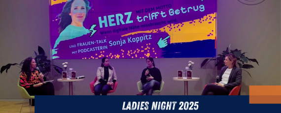 Bernauer Ladies Night 2025 mit Cindy Ehlert (HPolBB)