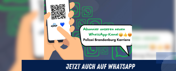 Nachwuchswerbung HPol goes WhatsApp