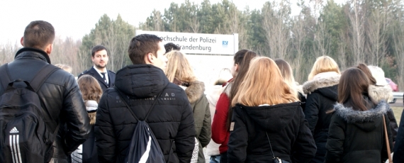 Willkommen auf dem Campus