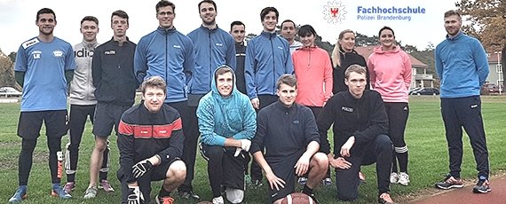Das erste Flag Football Team