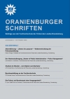 Cover Oranienburger Schriften Nr. 2/2008