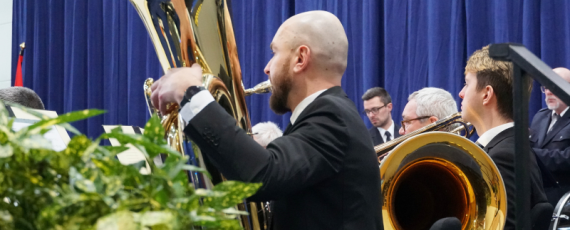 Auftaktkonzert ins Jubiläumsjahr 2026 an der HPol