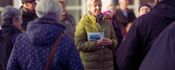 Im Anschluss kamen noch etwa 120 Gäste zu verschiedenen Campusrundgängen zusammen - Auftaktkonzert ins Jubiläumsjahr 2026 an der HPol