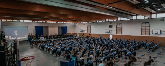 167 Absolventinnen und Absolventen durften am Donnerstag, dem 30.09. ihre Zeugnisse entgegennehmen.