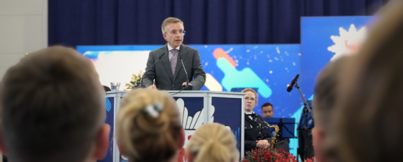 Festrede Staatssekretär Frank Stolper zur Ernennung Zeugnisübergabe Herbst 2025