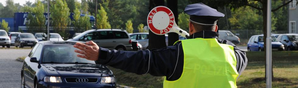 Praxisnahe Ausbildung - Verkehrskontrolle